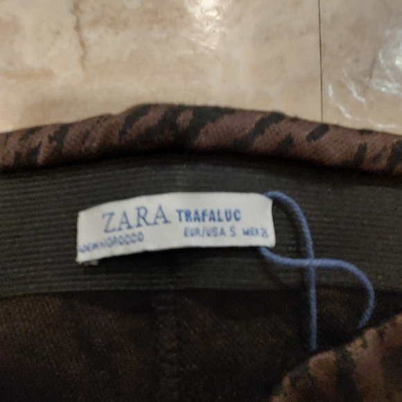 Zara flare pants  bnwot size S - Picture 7 of 7